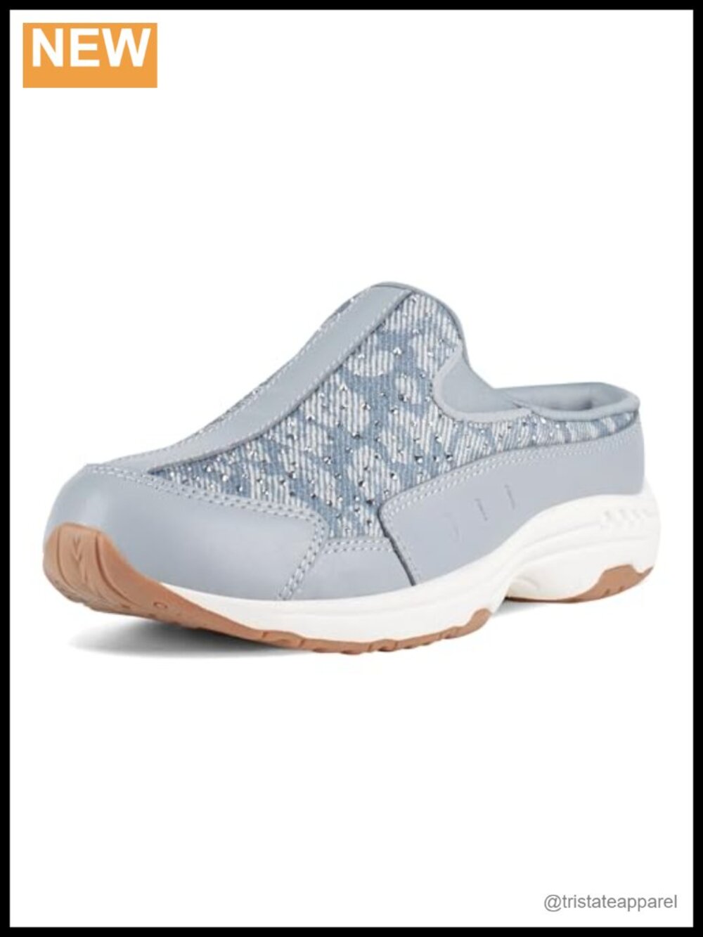 Easy Spirit Mule Arch Support Slip-On Orthotic Friendly Leather